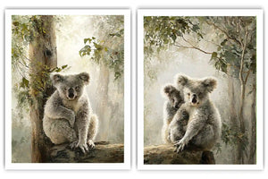 Dusk Coast Companions 2 Piece Art Set
