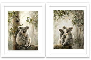 Dusk Coast Companions 2 Piece Art Set