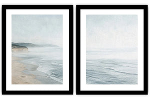 Indigo Current 2 Piece Art Set