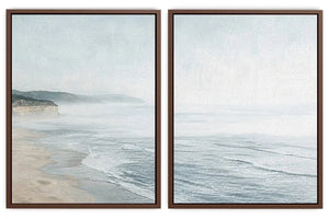 Indigo Current 2 Piece Art Set