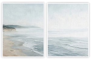 Indigo Current 2 Piece Art Set