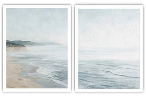 Indigo Current 2 Piece Art Set
