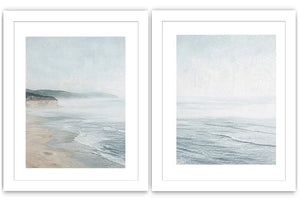 Indigo Current 2 Piece Art Set