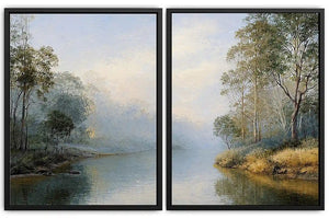 Desert Fold 2 Piece Art Set