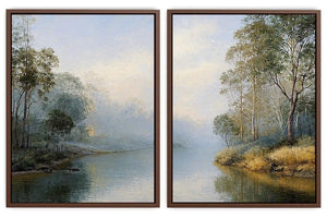 Desert Fold 2 Piece Art Set