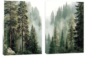 Misty Shoreline 2 Piece Art Set