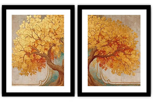 Vineyard Morning 2 Piece Art Set
