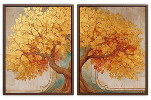 Vineyard Morning 2 Piece Art Set