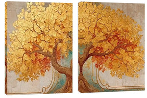 Vineyard Morning 2 Piece Art Set