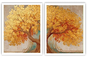 Vineyard Morning 2 Piece Art Set