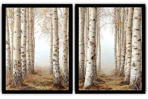 Golden Estate 2 Piece Art Set