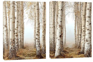 Golden Estate 2 Piece Art Set