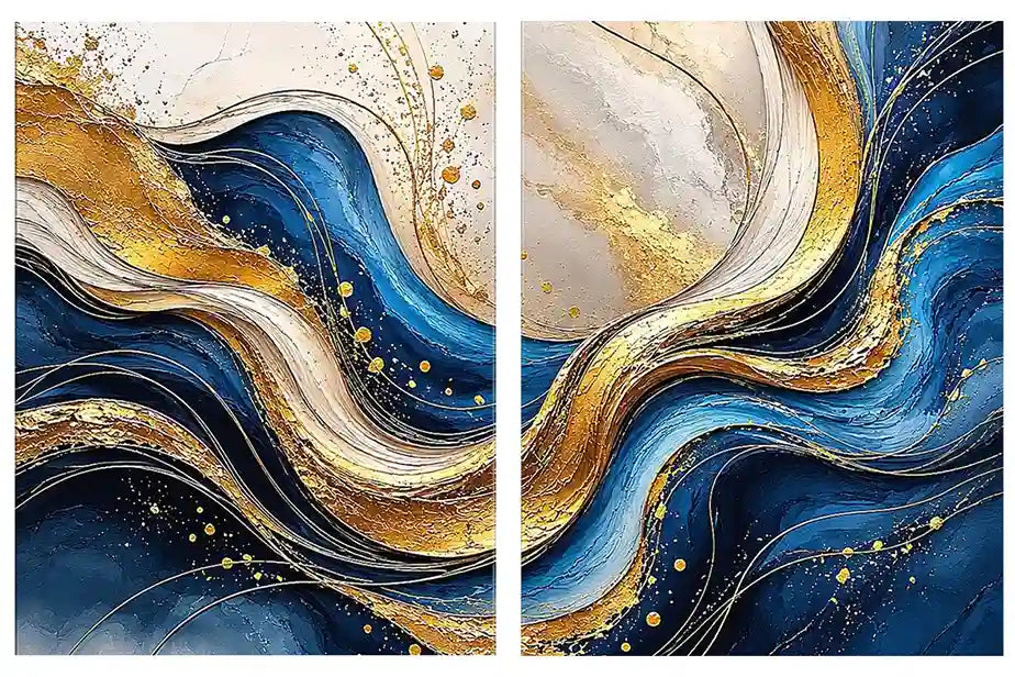 Riviera Leisure Paired Art Collection