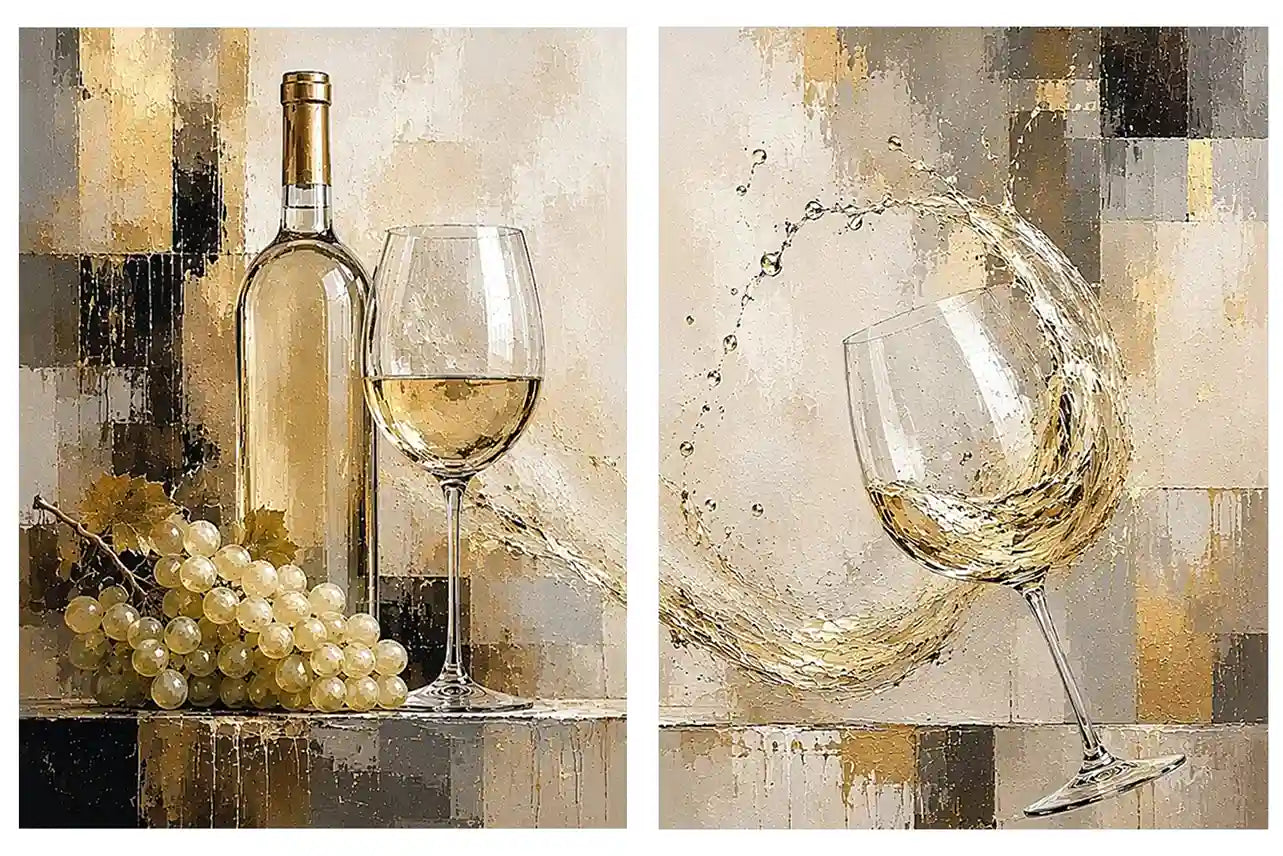 White wine