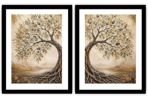 Tree of Life Diptych