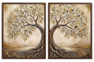 Tree of Life Diptych