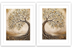 Tree of Life Diptych