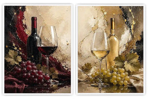Red and White wine