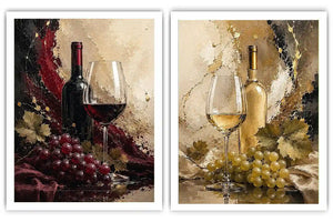 Red and White wine