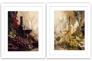 Red and White wine