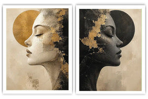 2 Faced Diptych