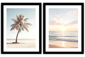 Coastal Calm 2 Piece Art Set