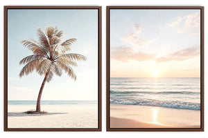Coastal Calm 2 Piece Art Set