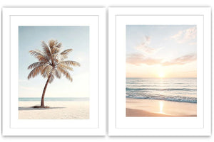 Coastal Calm 2 Piece Art Set