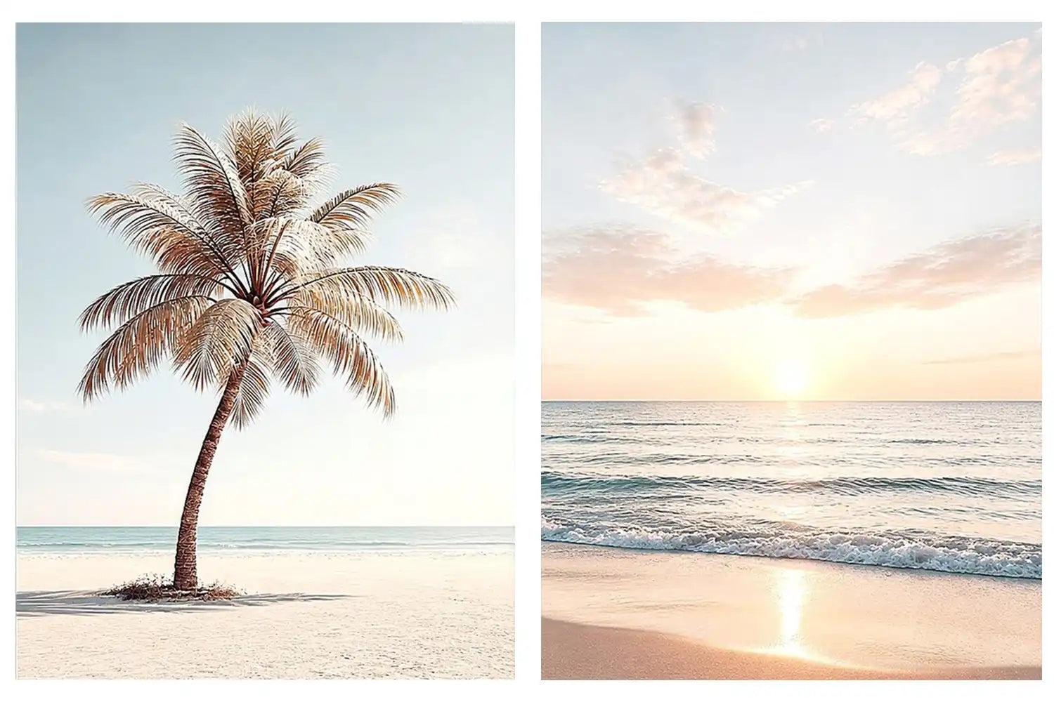 Coastal Calm 2 Piece Art Set