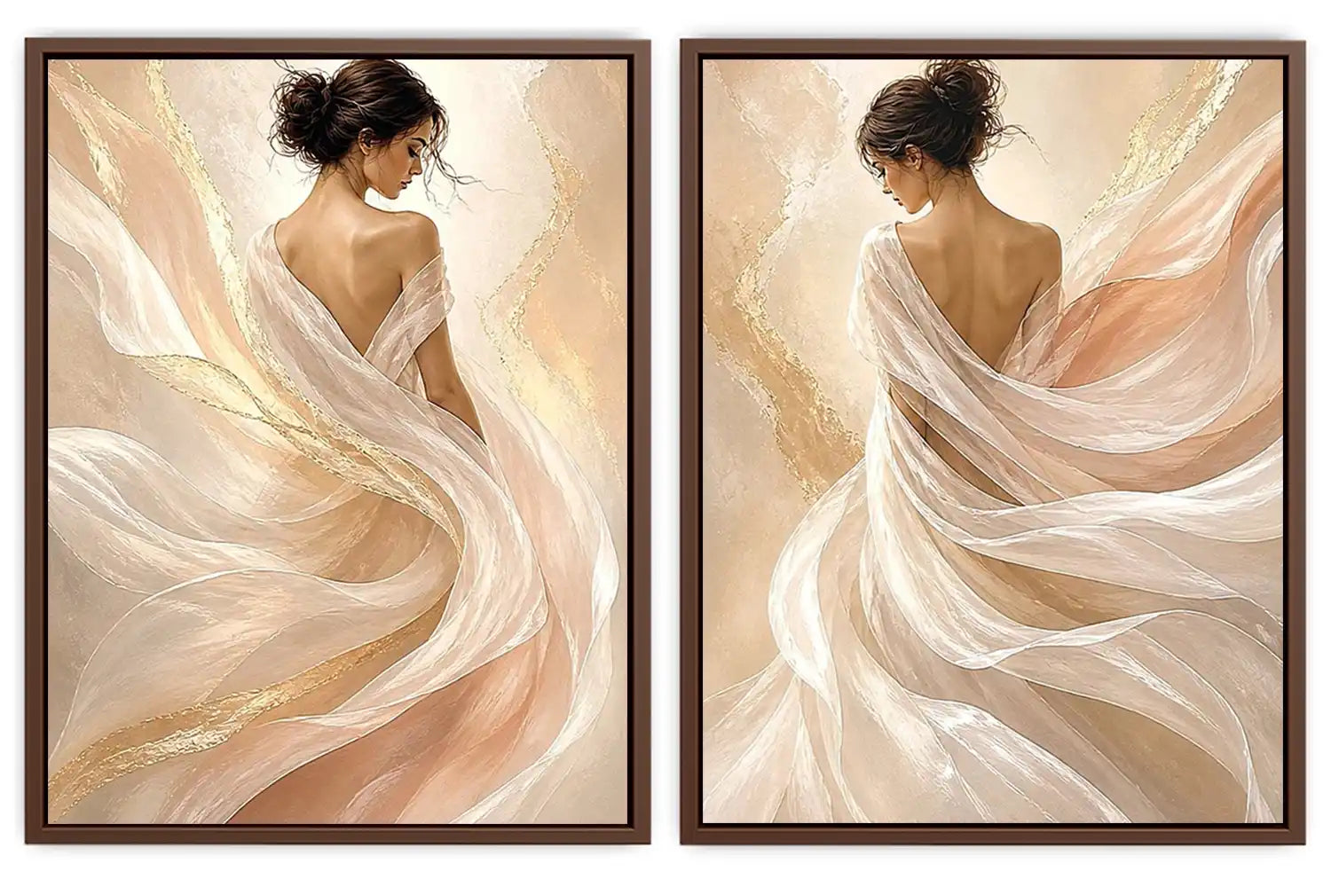Ethereal Grace 2 Piece Art Set