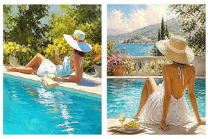 Riviera Leisure 2 Piece Art Set
