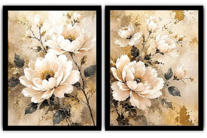 Flower Diptych