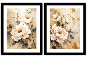 Flower Diptych