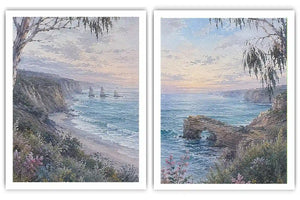 Coastal Arch Serenity 2 Piece Art Set