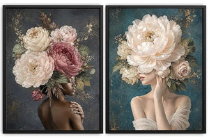 Blooming Grace 2 Piece Art Set