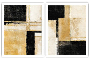 Golden Balance 2 Piece Art Set