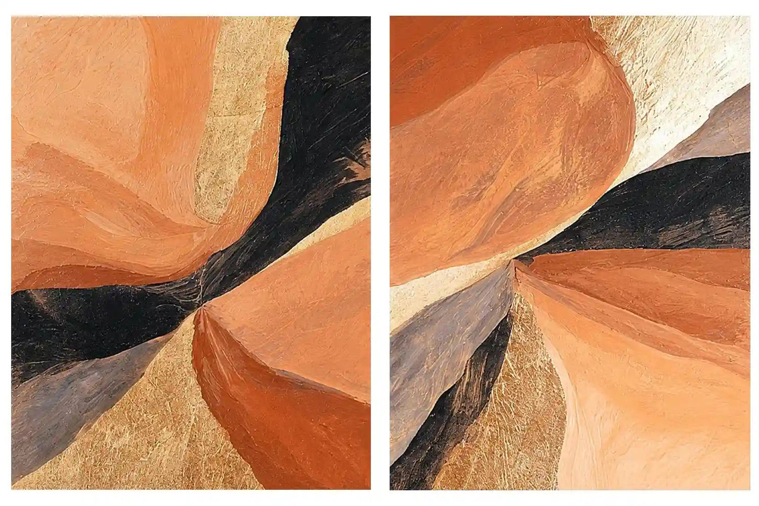 Desert Fold 2 Piece Art Set