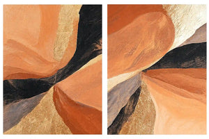 Desert Fold 2 Piece Art Set