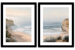 Tidal Whisper 2 Piece Art Set