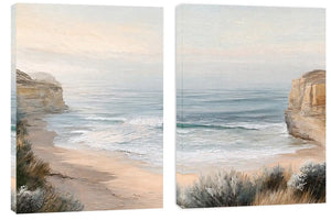Tidal Whisper 2 Piece Art Set