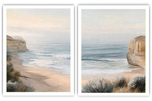 Tidal Whisper 2 Piece Art Set