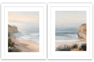 Tidal Whisper 2 Piece Art Set