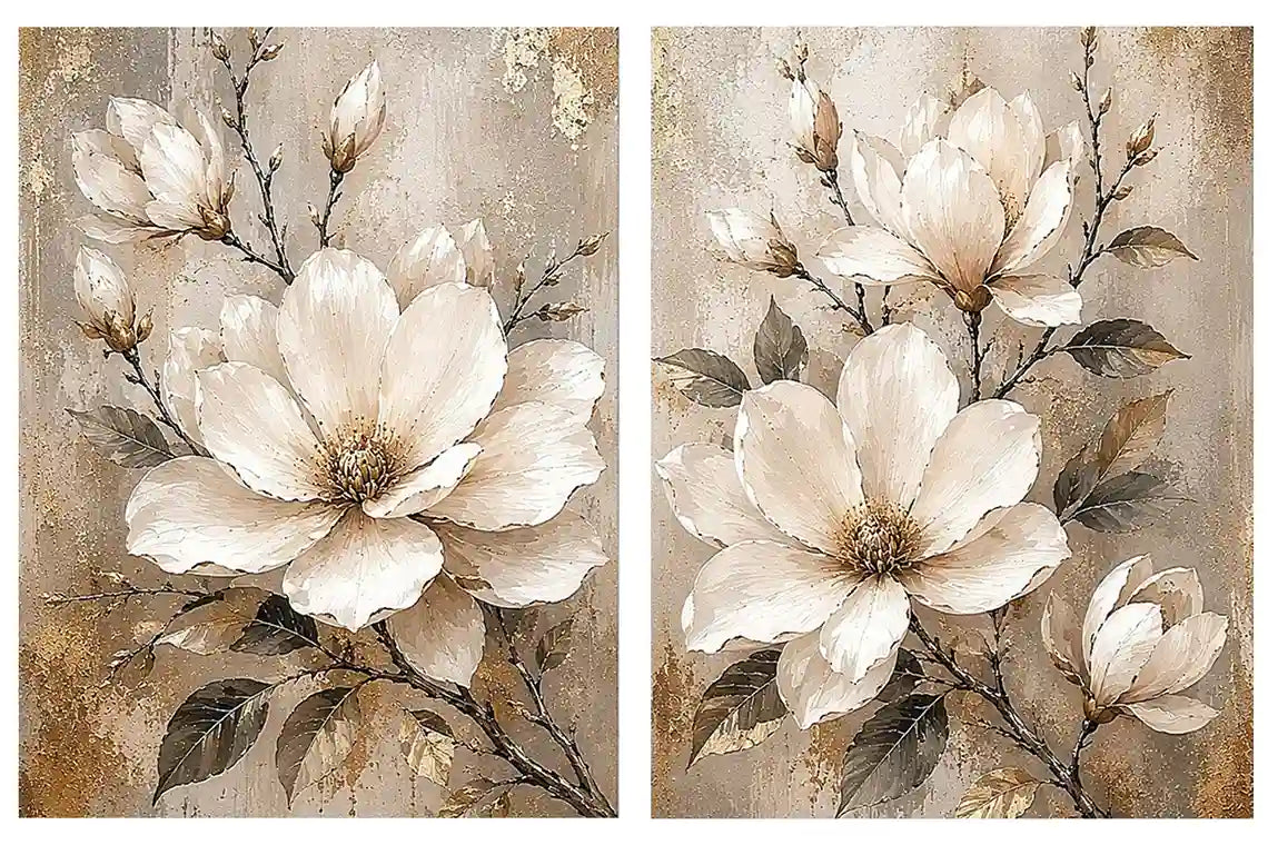 Elegant Magnolias