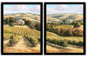 Golden Estate 2 Piece Art Set
