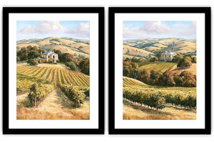 Golden Estate 2 Piece Art Set
