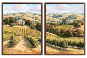 Golden Estate 2 Piece Art Set