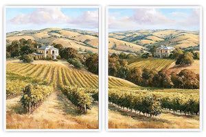 Golden Estate 2 Piece Art Set