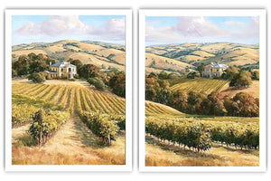 Golden Estate 2 Piece Art Set