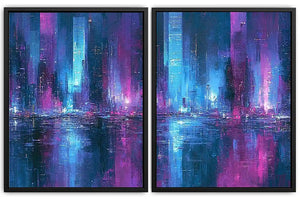 Floating Serenity 2 Piece Art Set