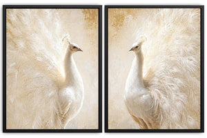 Desert Sun Drift 2 Piece Art Set